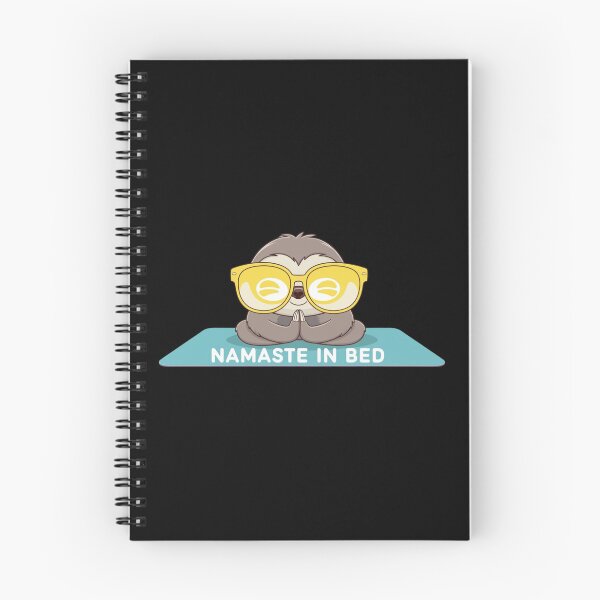 Item preview, Namaste en la cama designed and sold by LOLThreads.