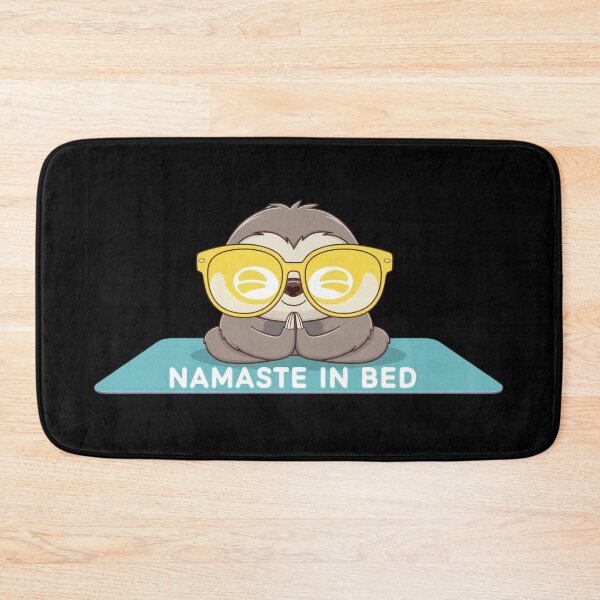 Item preview, Namaste In Bed designed and sold by LOLThreads.