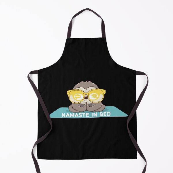 Item preview, Namaste In Bed designed and sold by LOLThreads.