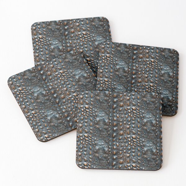Item preview, Embossed Crocodile Hide Texture designed and sold by NTGUILTY.