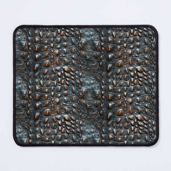 Vista previa del artículo con la obra «Textura de piel de cocodrilo en relieve», diseñado y vendido por NTGUILTY.