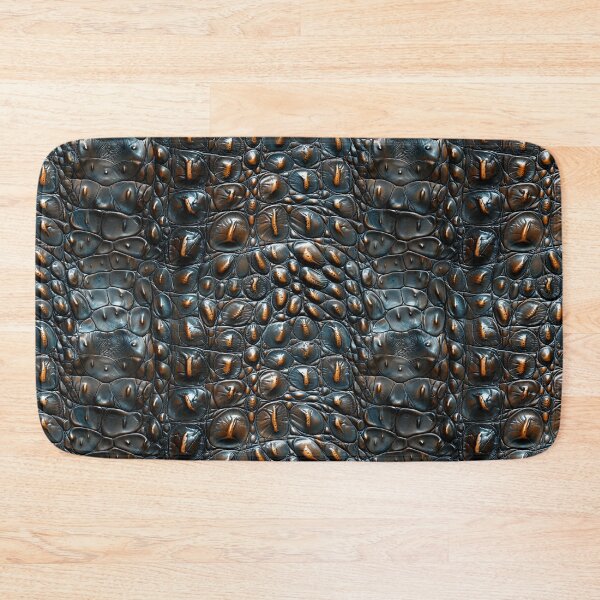Item preview, Embossed Crocodile Hide Texture designed and sold by NTGUILTY.