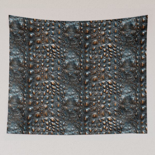 Item preview, Embossed Crocodile Hide Texture designed and sold by NTGUILTY.