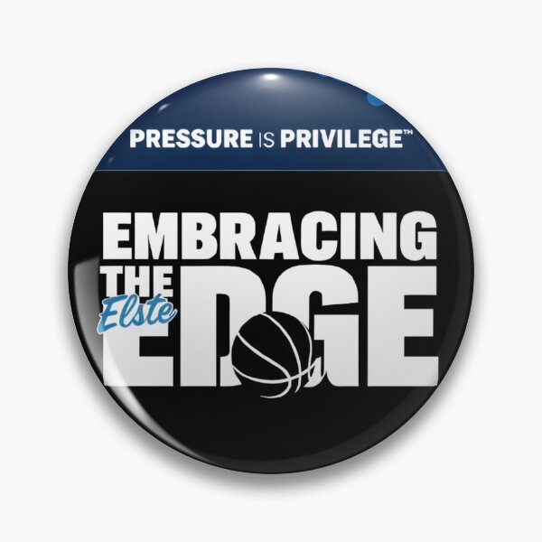 Item preview, EMBRACING THE EDGE - Elite Basketball Motivation designed and sold by nhk999.