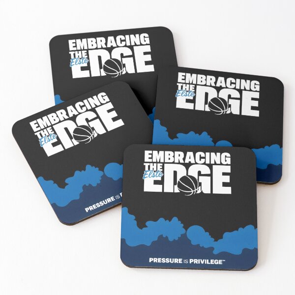 Item preview, EMBRACING THE EDGE - Elite Basketball Motivation designed and sold by nhk999.