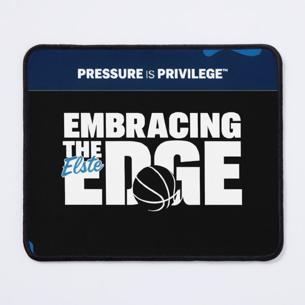 Item preview, EMBRACING THE EDGE - Elite Basketball Motivation designed and sold by nhk999.
