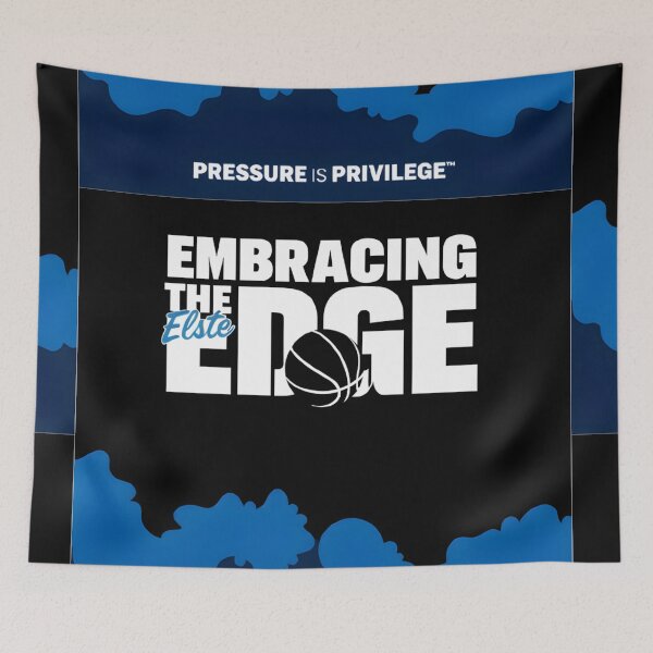 Item preview, EMBRACING THE EDGE - Elite Basketball Motivation designed and sold by nhk999.