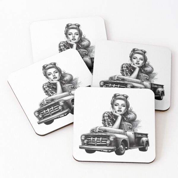 Item preview, "Retro Glamour: Charm and Audacity of Pin-Ups” designed and sold by CHRIST5000.