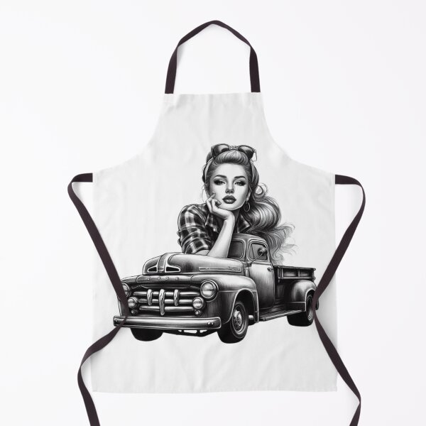 Item preview, "Retro Glamour: Charm and Audacity of Pin-Ups” designed and sold by CHRIST5000.