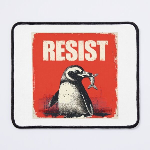 Item preview, No More Tariffs. penguin. #4 designed and sold by EunsooLee.