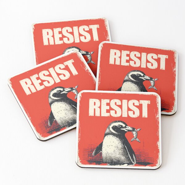 Item preview, No More Tariffs. penguin. #4 designed and sold by EunsooLee.