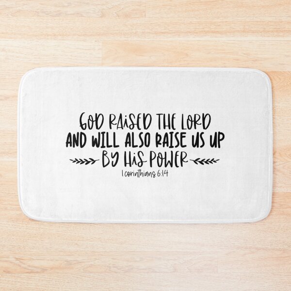 Item preview, God Raised the Lord Christian Easter Message designed and sold by ArtHavenDesign.