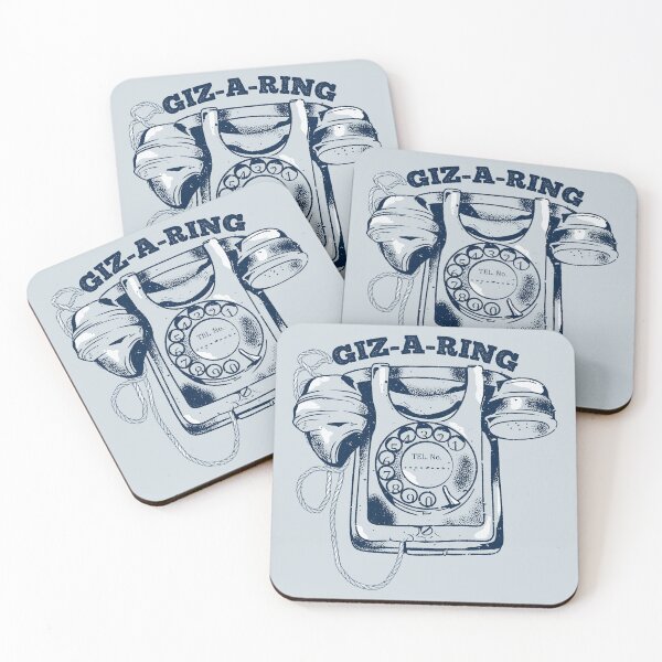 Item preview, Rotary dial telephone giz a ring designed and sold by ekpatterns.