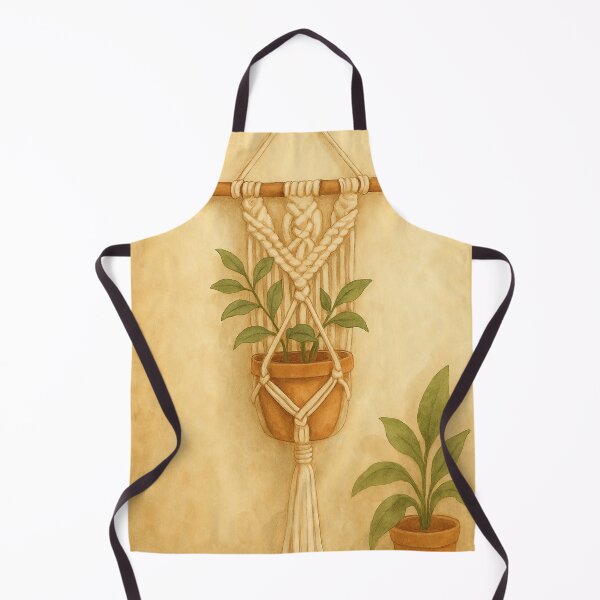 Item preview, Macrame Wall Plant Hanger with Terracotta Pot designed and sold by Lacritsa .