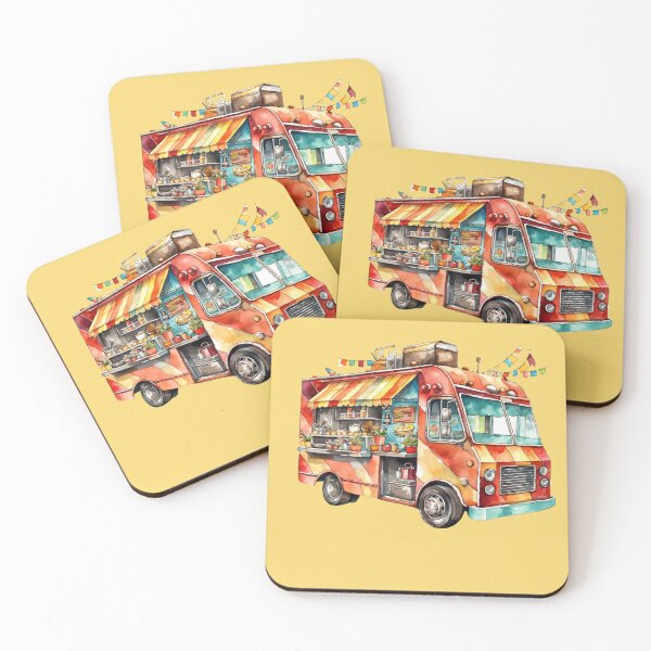 Item preview, Food truck meals on wheels designed and sold by seahorse crossing.