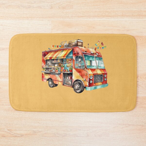 Item preview, Food truck meals on wheels designed and sold by seahorse crossing.