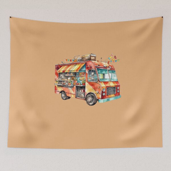 Item preview, Food truck meals on wheels designed and sold by seahorse crossing.