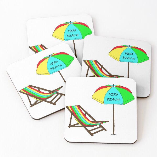 Item preview, Vero Beach Umbrella and beach chair designed and sold by BumpsRYC.
