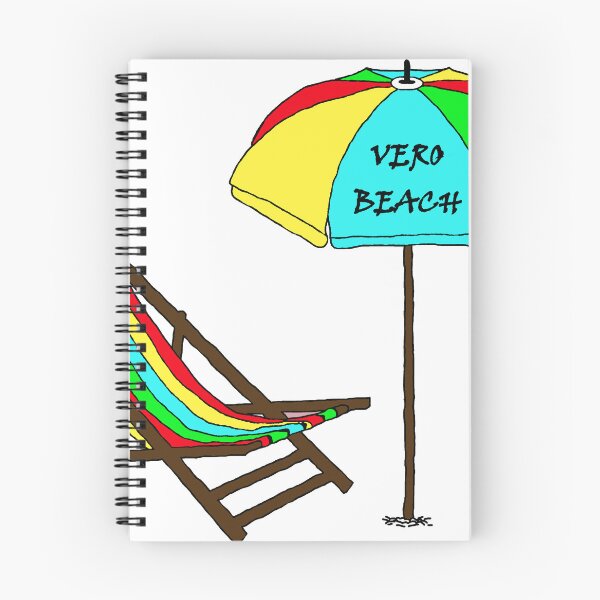 Item preview, Vero Beach Umbrella and beach chair designed and sold by BumpsRYC.