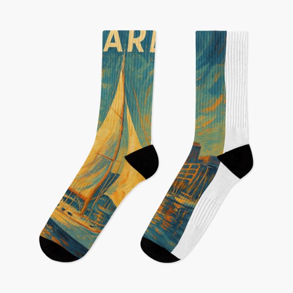 Item preview, Auckland Viaduct Harbour Sky Tower Marina Sunset View designed and sold by Places On Earth.