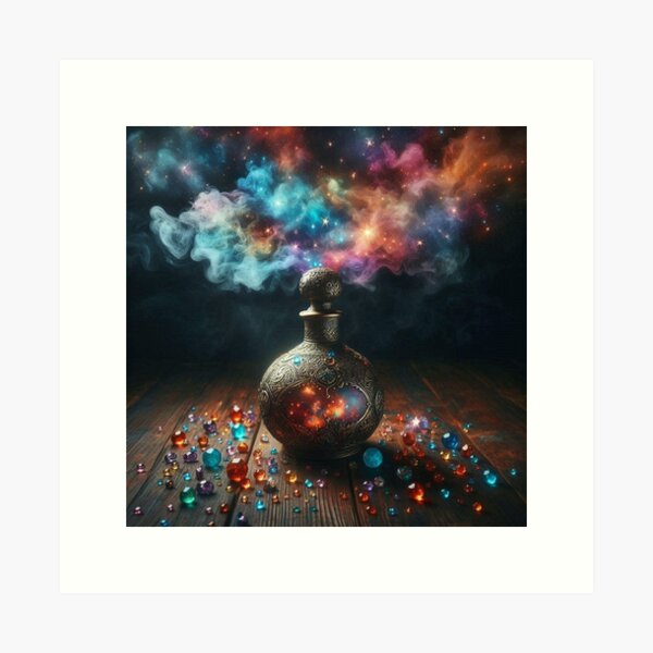 Item preview, Magical Smoke Image designed and sold by connie campbell.