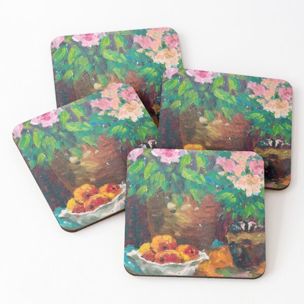 Item preview, Roses & Apples designed and sold by la mania de Yvonne.