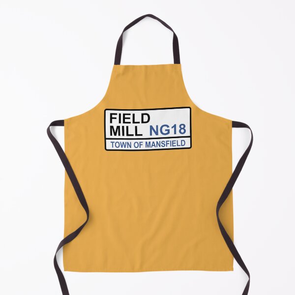 Item preview, Mansfield Town Field Mill Iconic Street Sign designed and sold by DelfDesign.