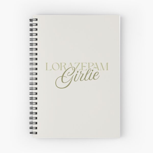 Item preview, Lorazepam Girlie Green designed and sold by Stickers by @molllyclare.