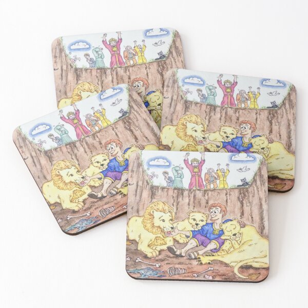 Item preview, Daniel in the Lions Den designed and sold by Water's Edge Gallery.