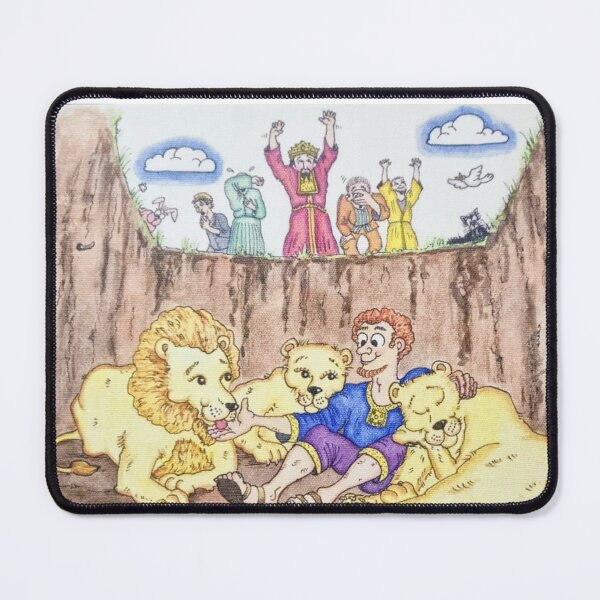 Item preview, Daniel in the Lions Den designed and sold by Water's Edge Gallery.