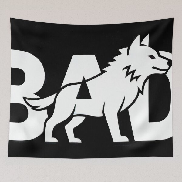 Item preview, Bad Wolf designed and sold by Random Designs.