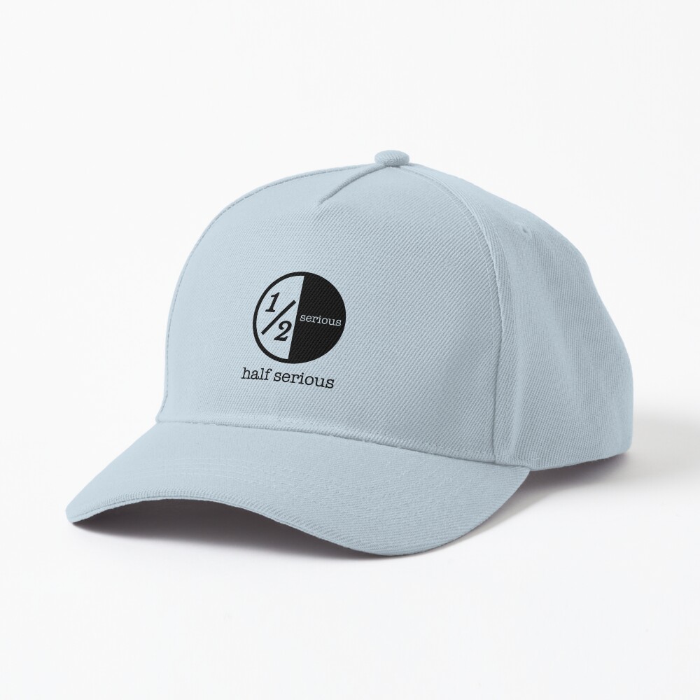 Item preview, Baseball Cap designed and sold by HalfSerious.