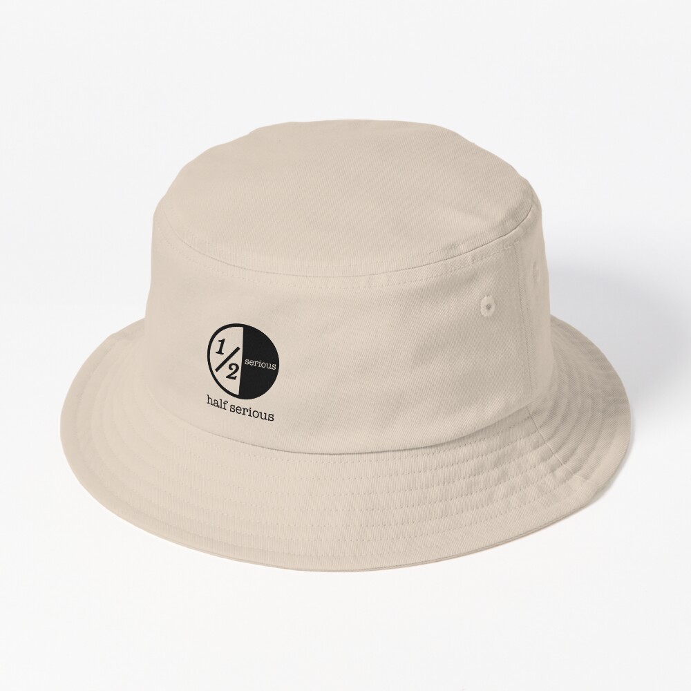 Item preview, Bucket Hat designed and sold by HalfSerious.
