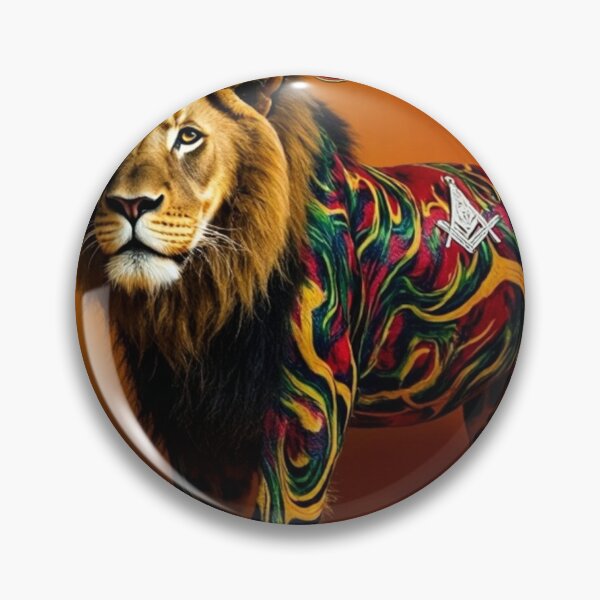 Item preview, Freemasonry | A Brotherhood of Lions  designed and sold by LSNT.