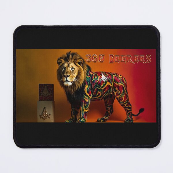 Item preview, Freemasonry | A Brotherhood of Lions  designed and sold by LSNT.