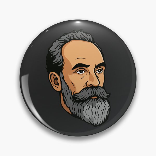 Item preview, Eugenio Maria de Hostos designed and sold by El Borincano.