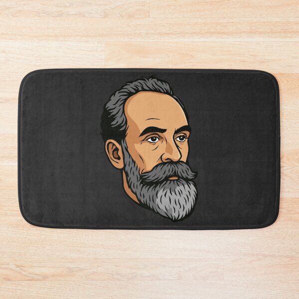 Item preview, Eugenio Maria de Hostos designed and sold by El Borincano.
