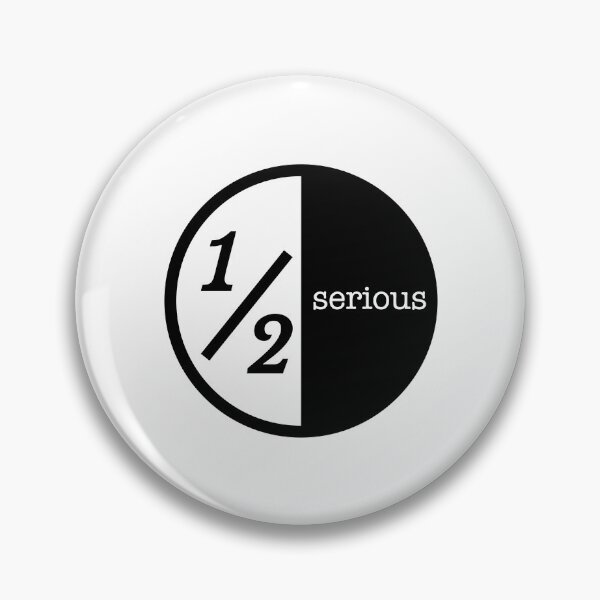 Item preview, Half Serious - big logo designed and sold by Half Serious.