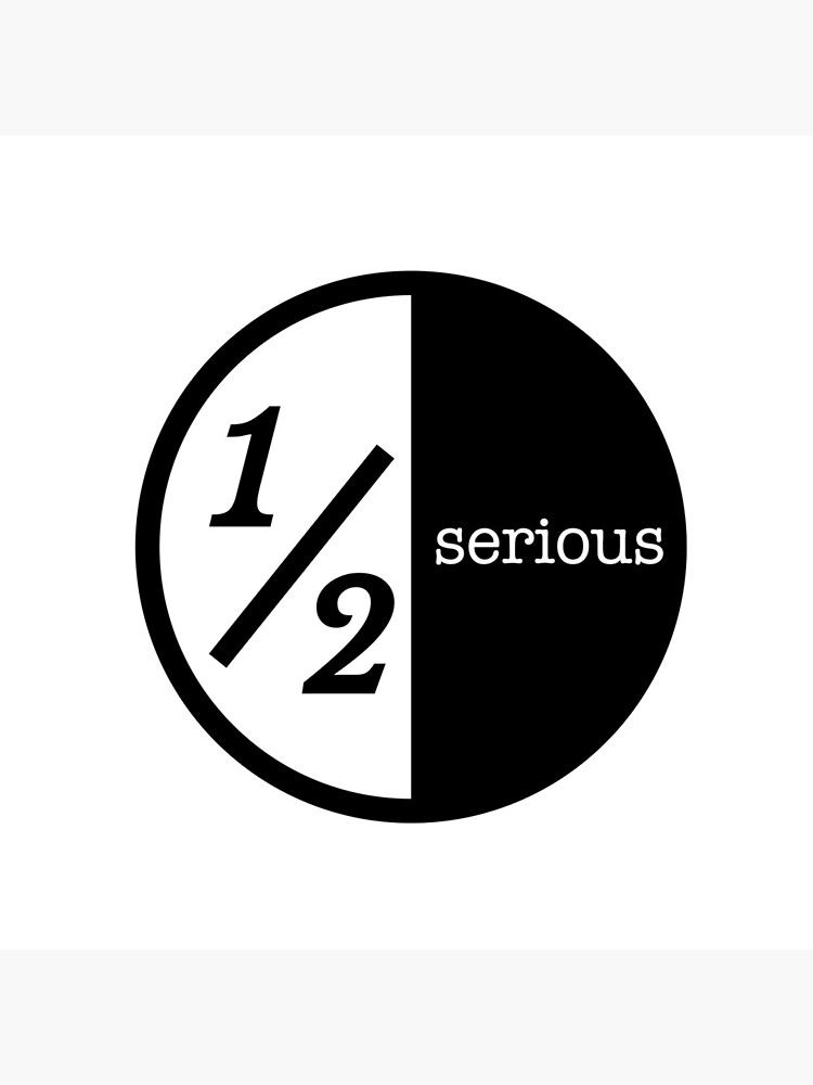 Thumbnail 5 of 5, Coasters (Set of 4), Half Serious - big logo designed and sold by HalfSerious.