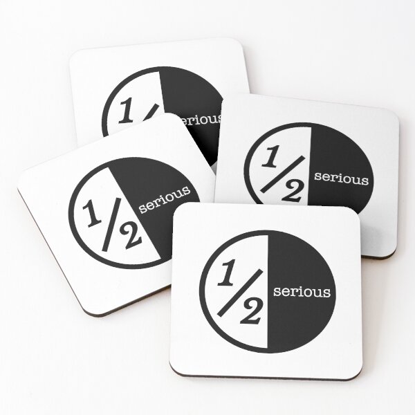 Item preview, Half Serious - big logo designed and sold by Half Serious.