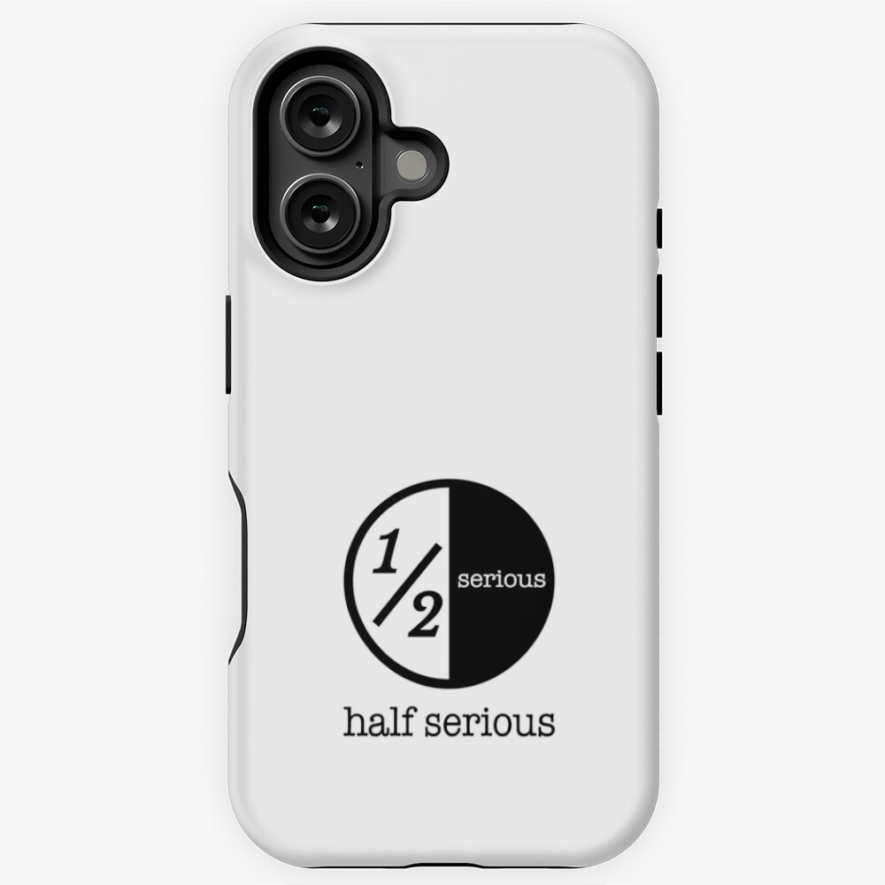 Item preview, iPhone Magsafe Tough Case designed and sold by HalfSerious.