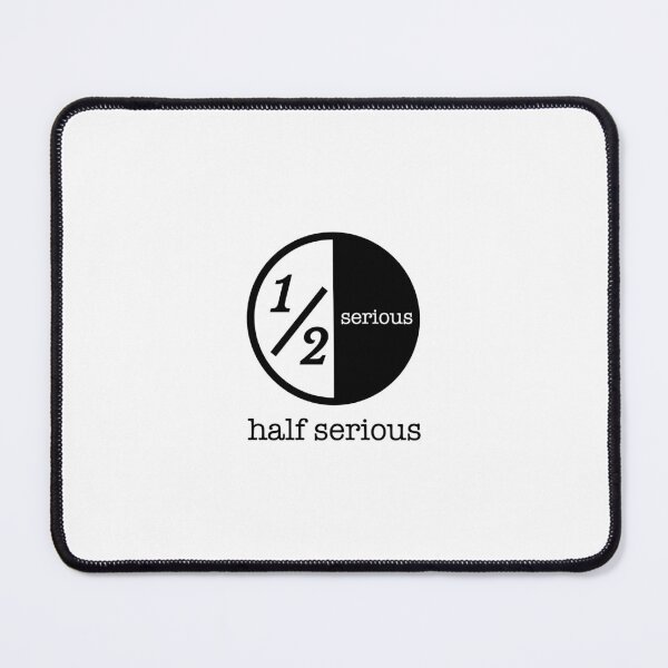 Item preview, Half Serious - big logo designed and sold by Half Serious.