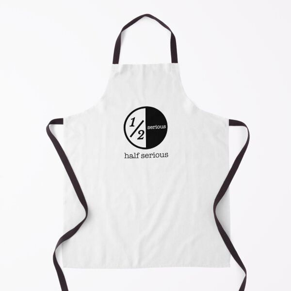Item preview, Half Serious - big logo designed and sold by Half Serious.