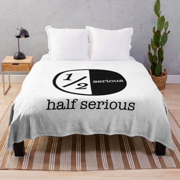 Item preview, Half Serious - big logo designed and sold by Half Serious.