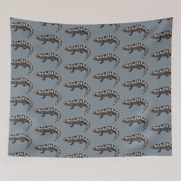 Item preview, Detailed Marbled Salamander designed and sold by taylorrowan.
