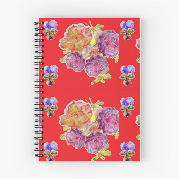 Item preview, Rose Watercolor Shabby Chic Chintz Cottage Core Retro Vintage designed and sold by Sarah  Rajkotwala.