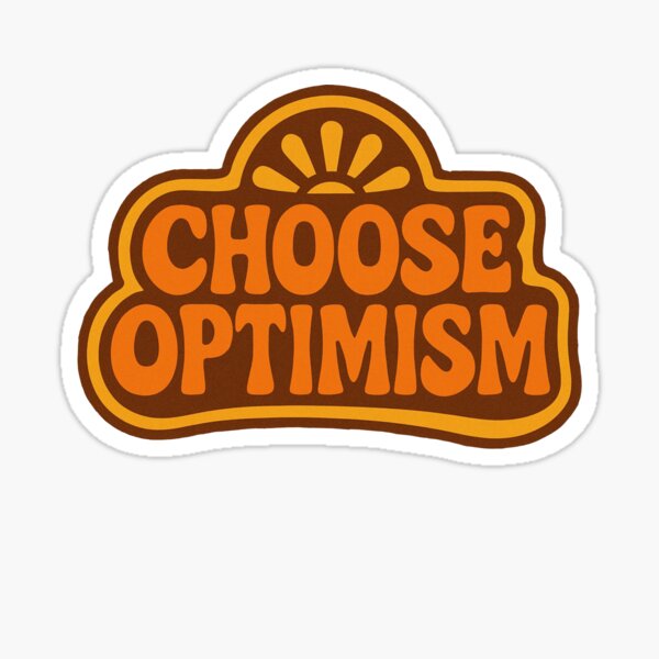 Item preview, Choose Optimism designed and sold by Mix-Tape-Merch.