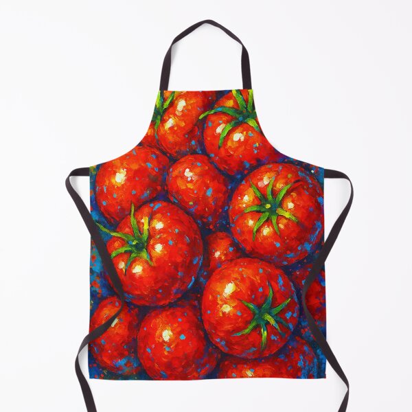 Item preview, Vibrant Harvest of Ripe Tomatoes designed and sold by ChrisButler.