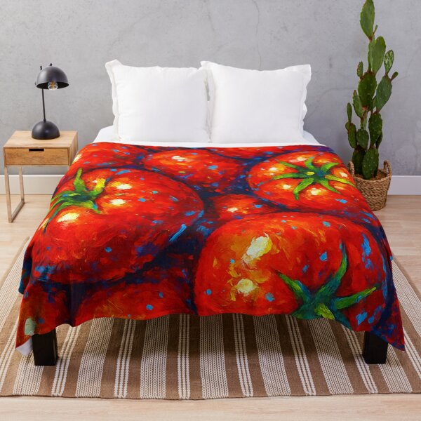 Item preview, Vibrant Harvest of Ripe Tomatoes designed and sold by ChrisButler.
