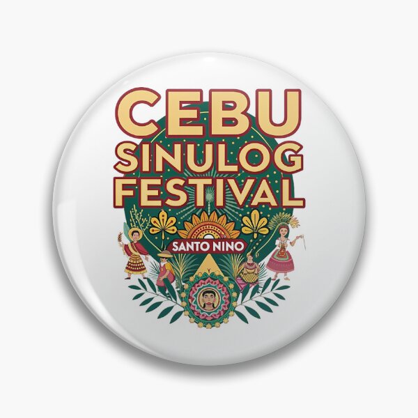 Item preview, CEBU SINULOG FESTIVAL designed and sold by likbatonboot.